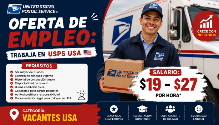 Conductor USPS USA