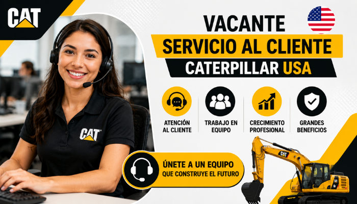Servicio al Cliente Caterpillar USA